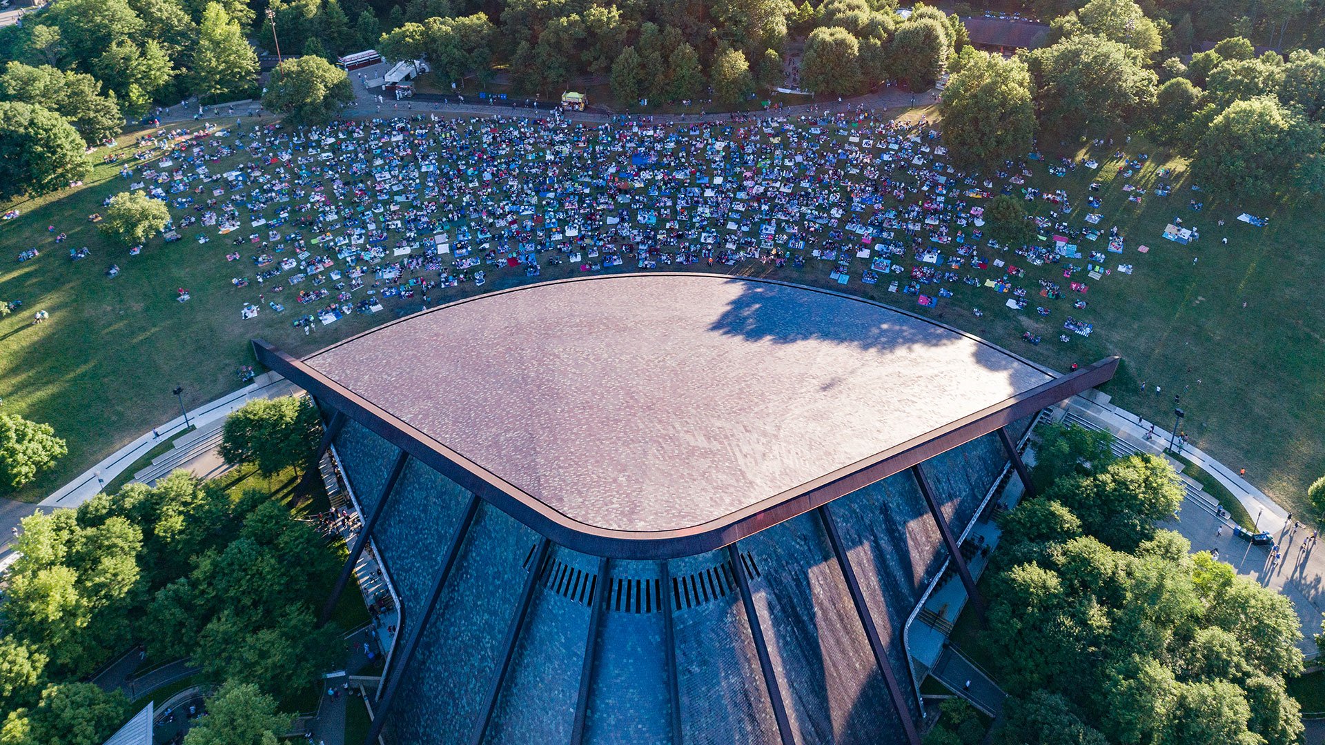 Blossom Music Center Christmas Lights 2021